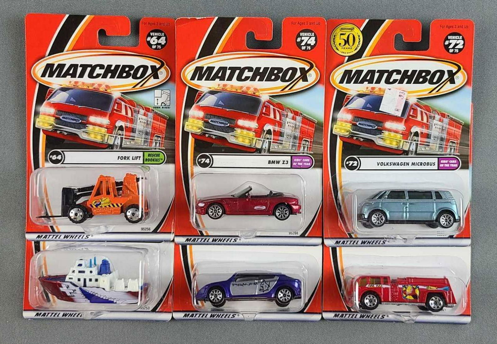 Group of 80+ Matchbox die cast vehicles (1 of 3)