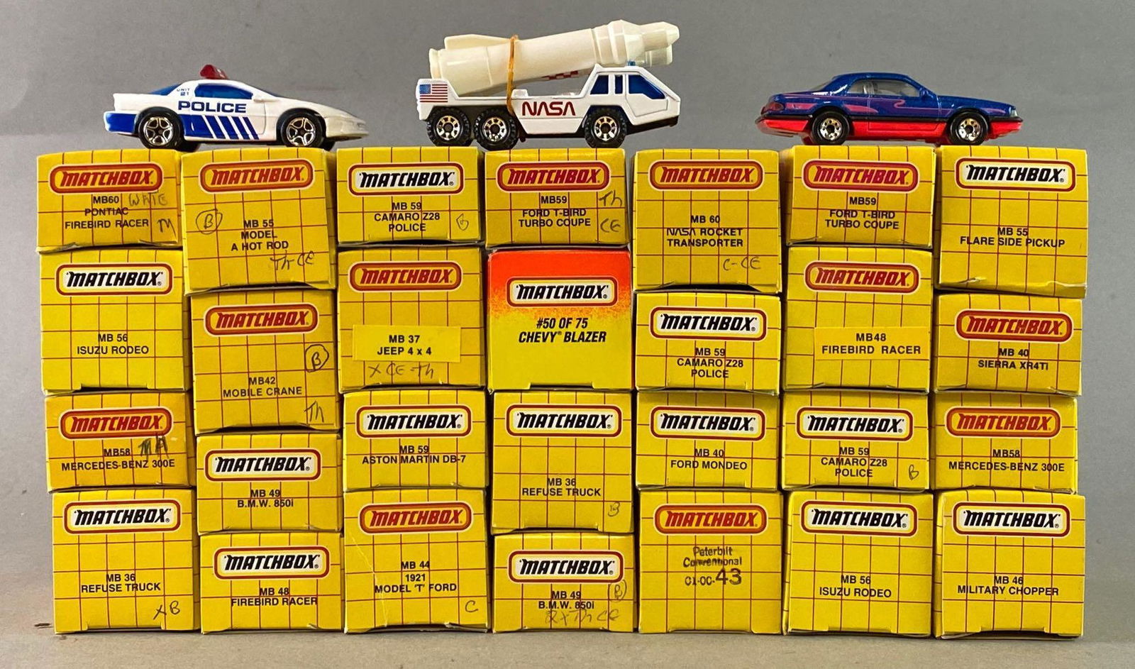 Group of 150 plus Matchbox Die Cast Vehicles (1 of 2)