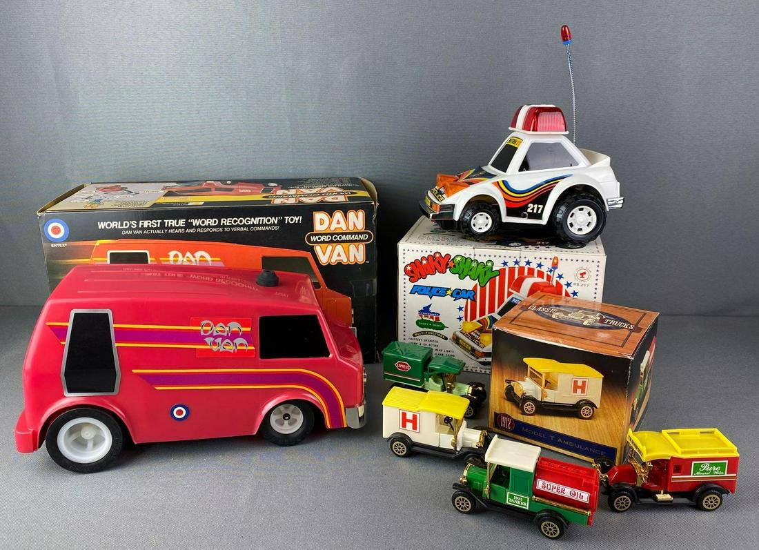 Group of 6 Plastic Vehicles (1 of 15)