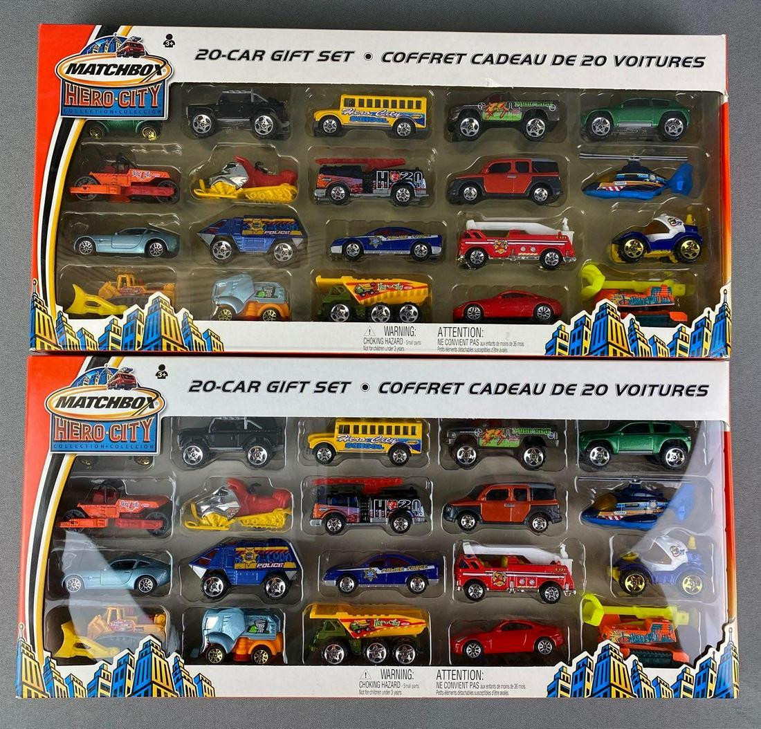 Group of 2 Matchbox Hero City 20 Car Sets (1 of 5)