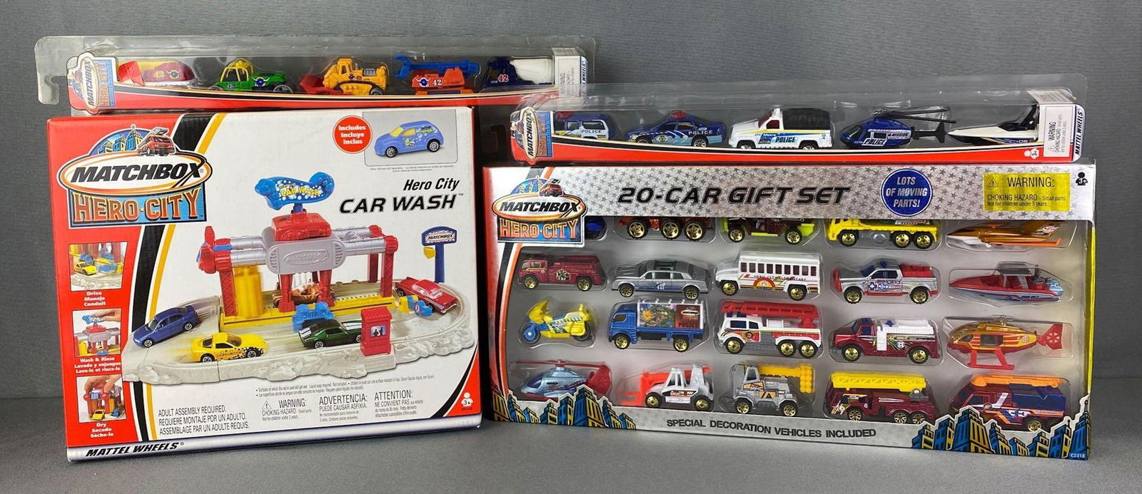 Group of Matchbox Hero City Sets (1 of 11)