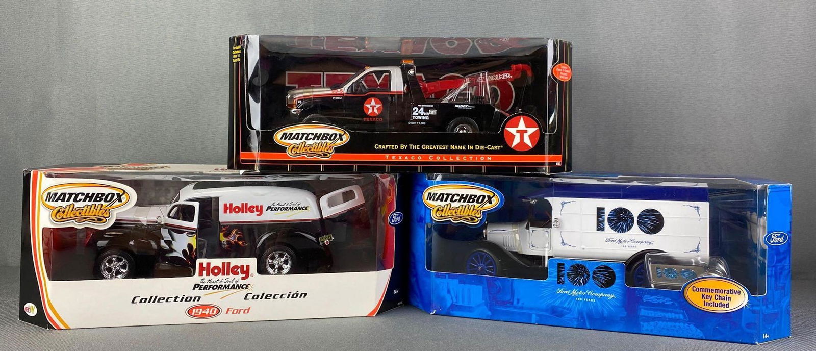 Group of 3 Matchbox Collectibles Die Cast Vehicles (1 of 10)