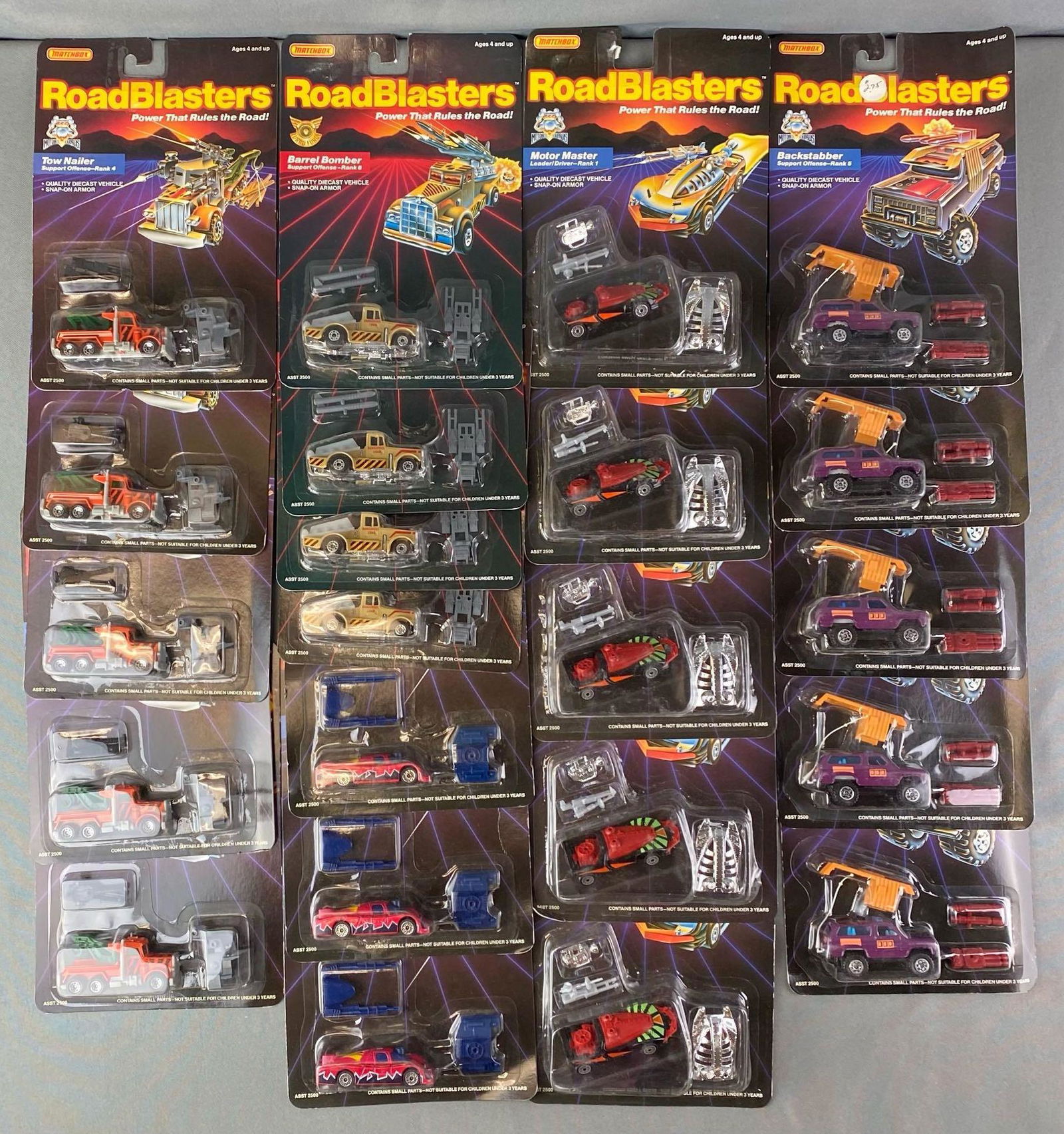 Group of Matchbox RoadBlasters (1 of 5)
