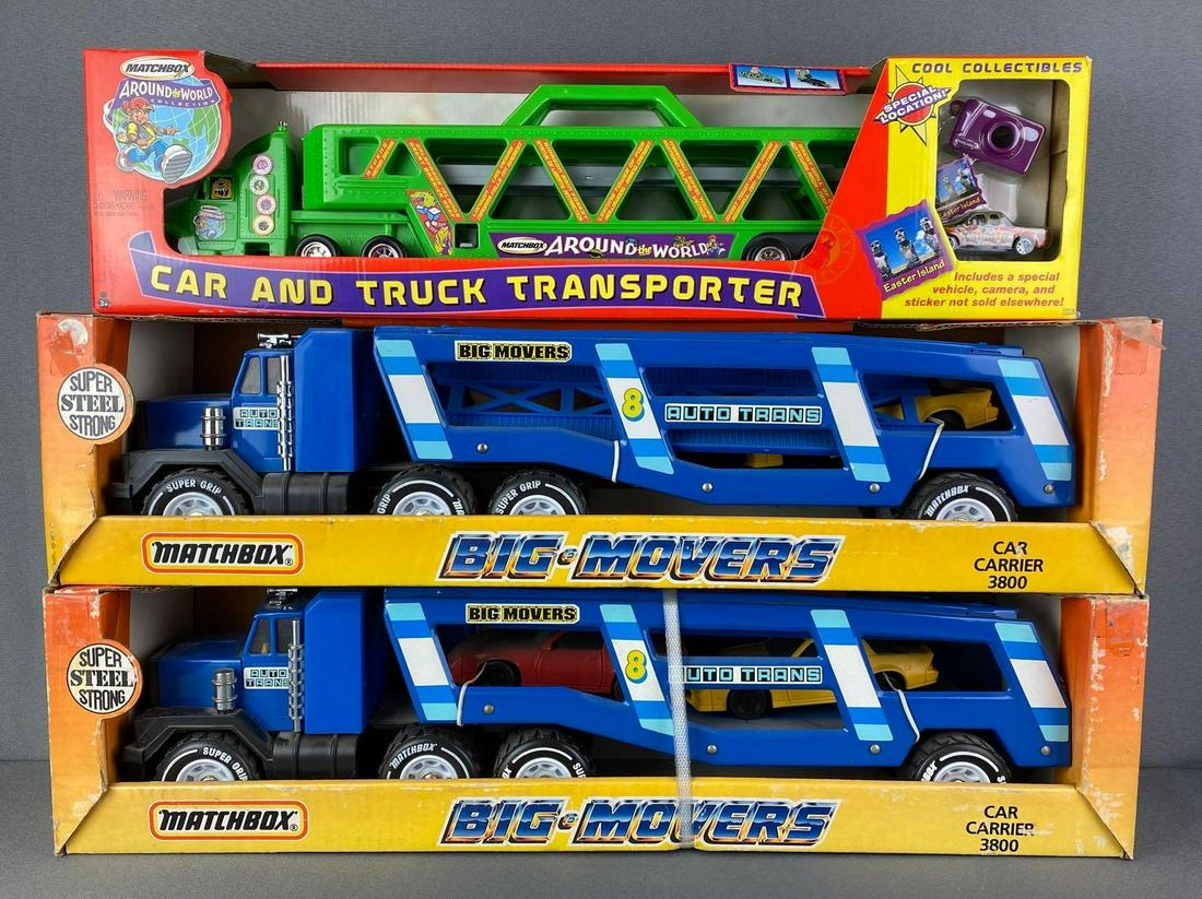 Group of 3 Matchbox Car and Truck Transporters (1 of 9)