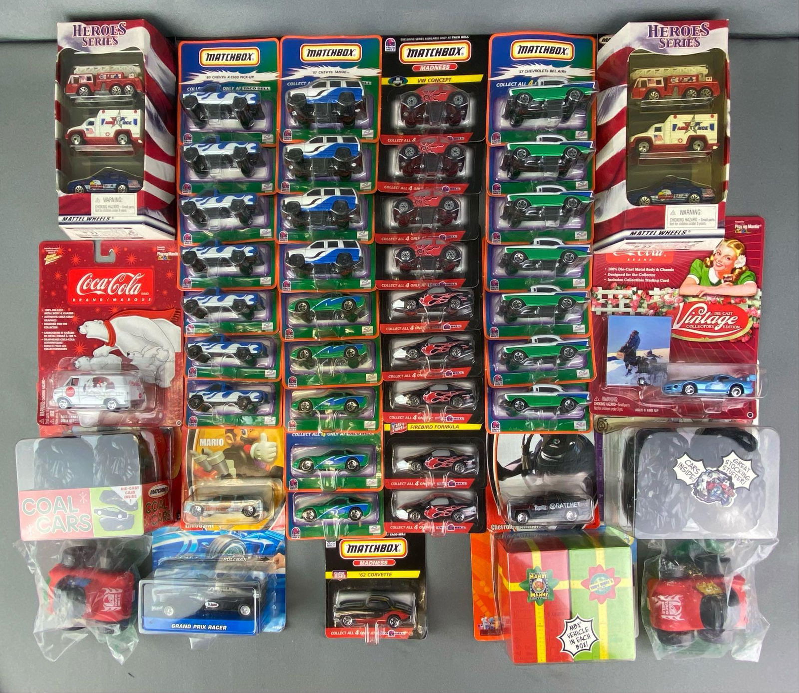 Group of Licensed Vehicles (1 of 7)