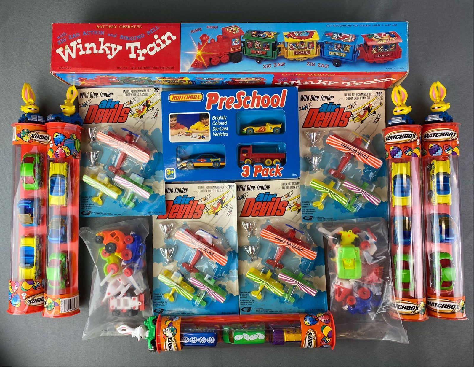 Group of Vehicles and Sets (1 of 10)