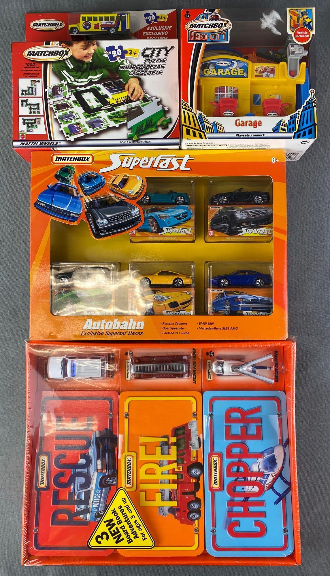 Group of Matchbox Vehicle Sets (1 of 4)