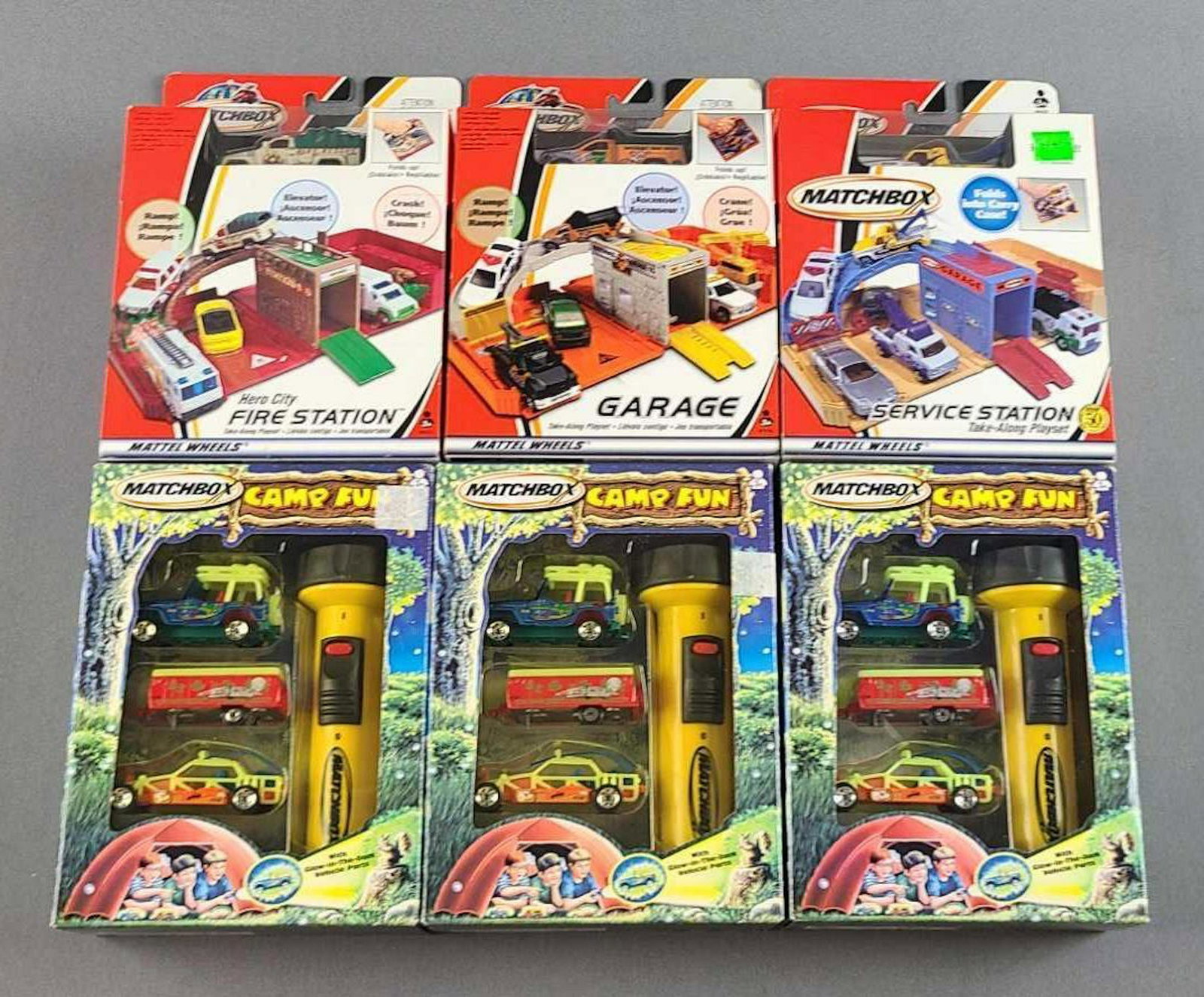 Group of 6 Matchbox sets (1 of 2)