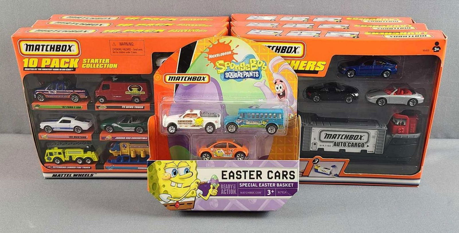 Group of 7 Matchbox gift sets (1 of 4)