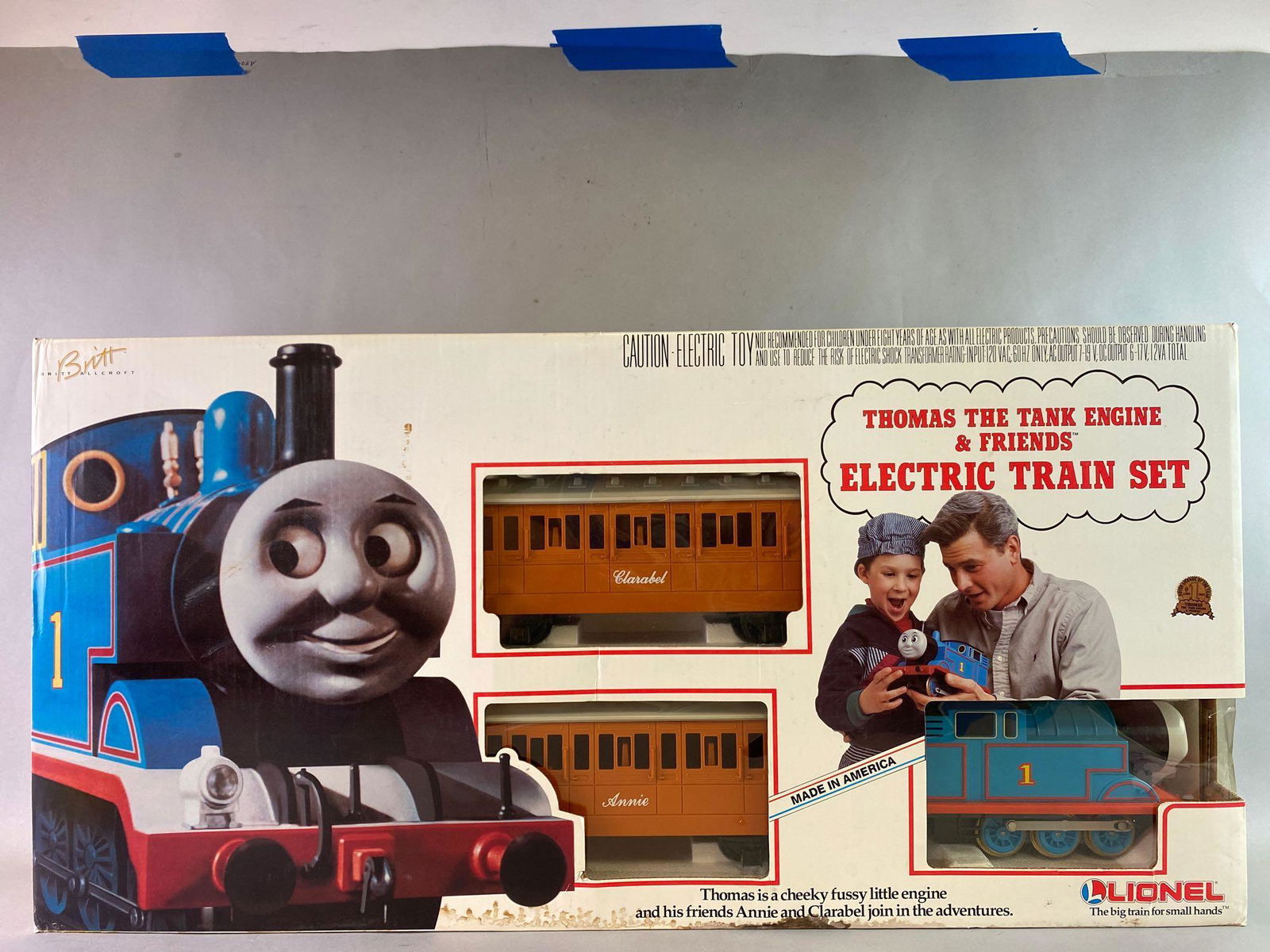 Lionel Thomas the Tank Engine G Gauge Train Set (1 of 2)