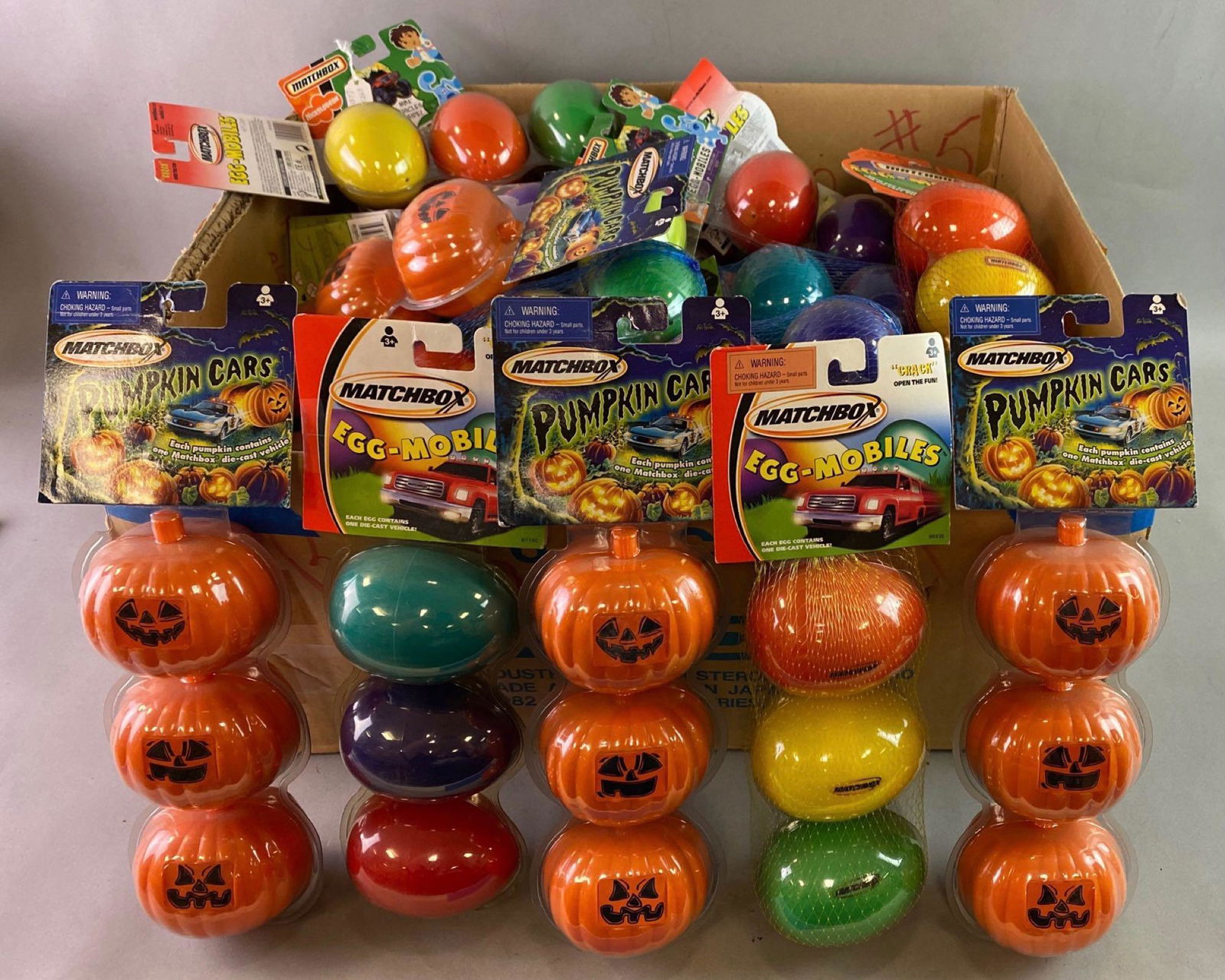 Large Group of Matchbox Die Cast Vehicles (1 of 2)