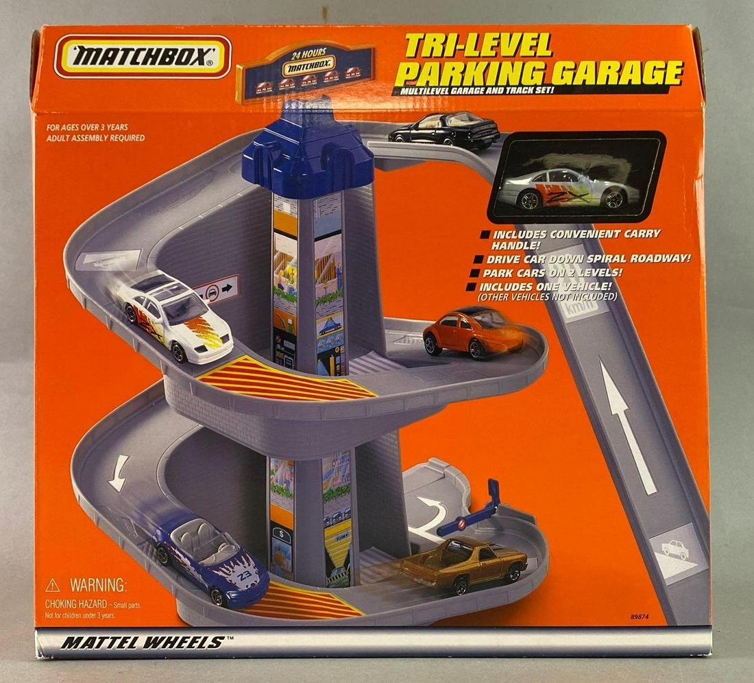 Matchbox Tri-Level Parking Garage (1 of 2)