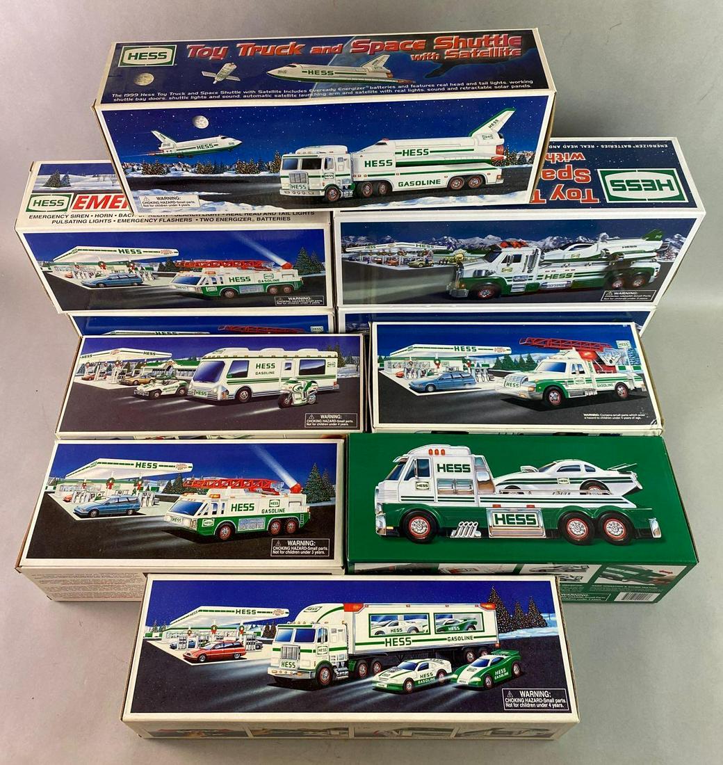 Group of 10 Hess Die Cast Vehicles (1 of 3)