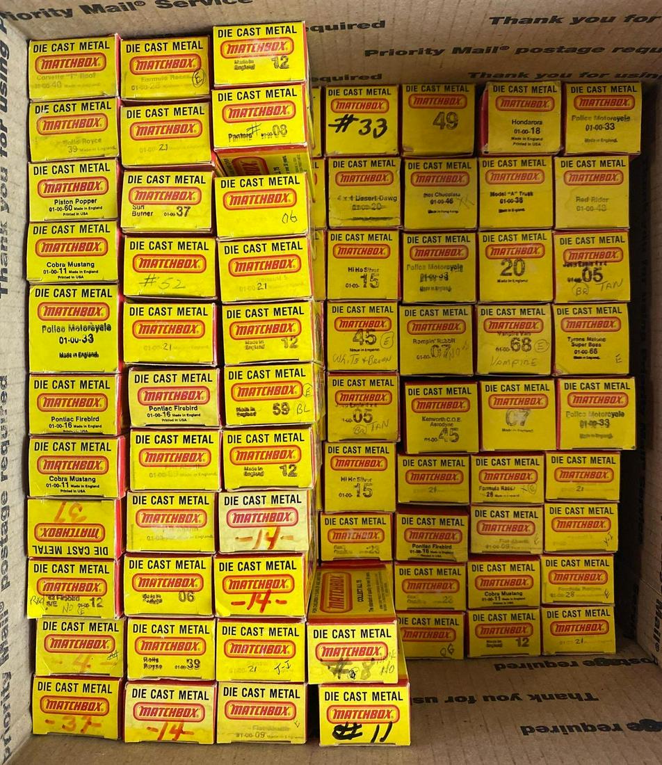 Group of 90 plus Matchbox Die Cast Vehicles (1 of 3)