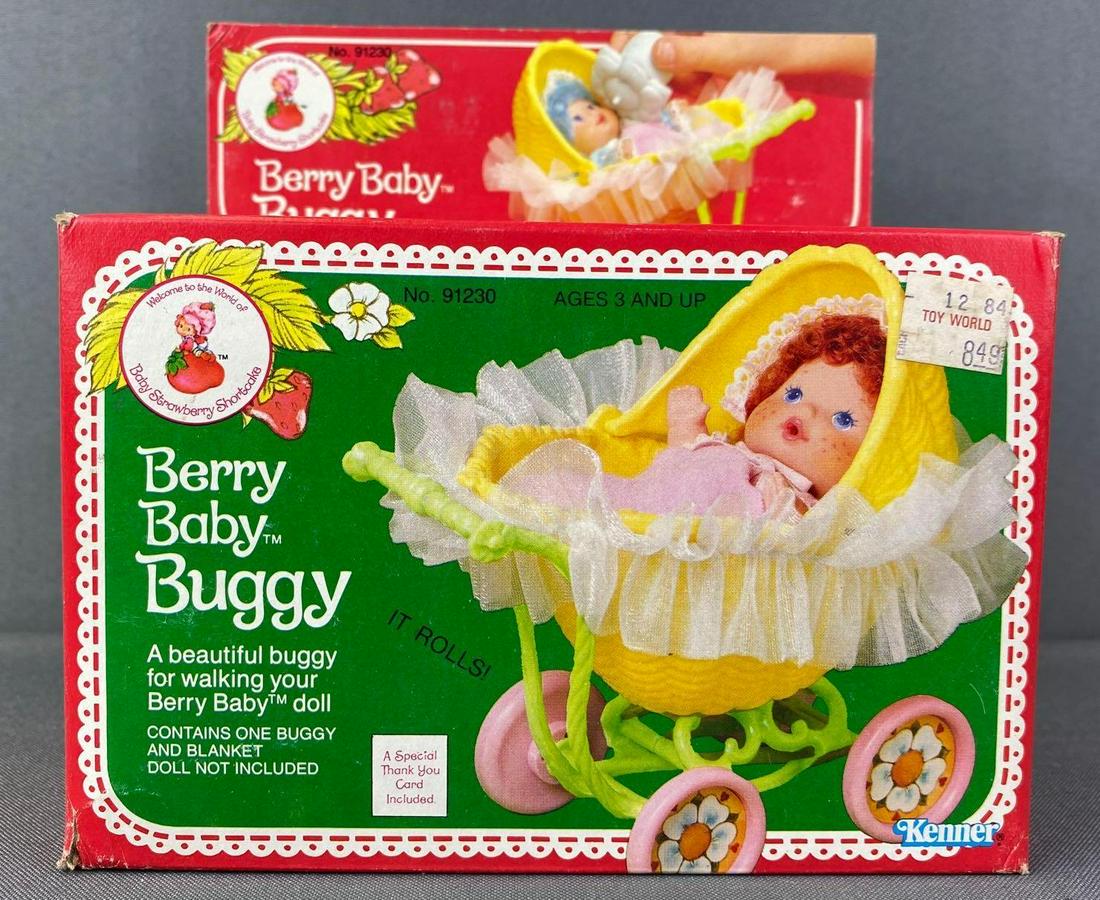 Kenner Strawberry Shortcake Berry Baby Buggy (1 of 5)