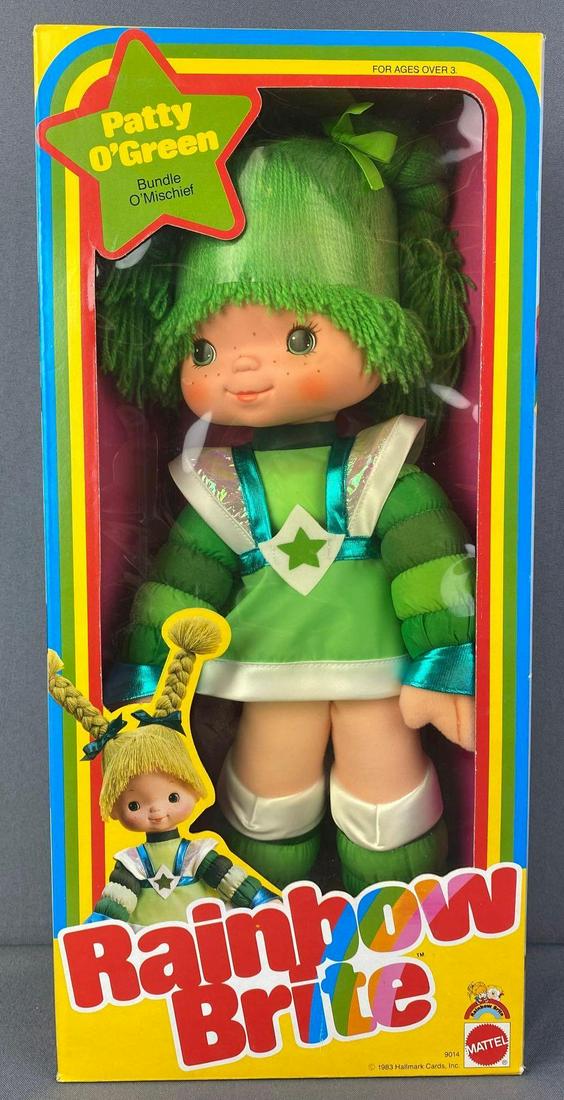 Mattel Rainbow Brite Patty O Green Doll (1 of 4)
