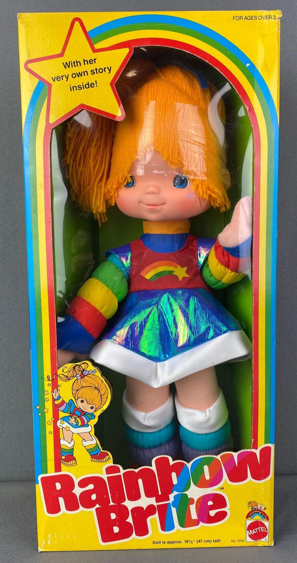 Rainbow brite hotsell doll worth