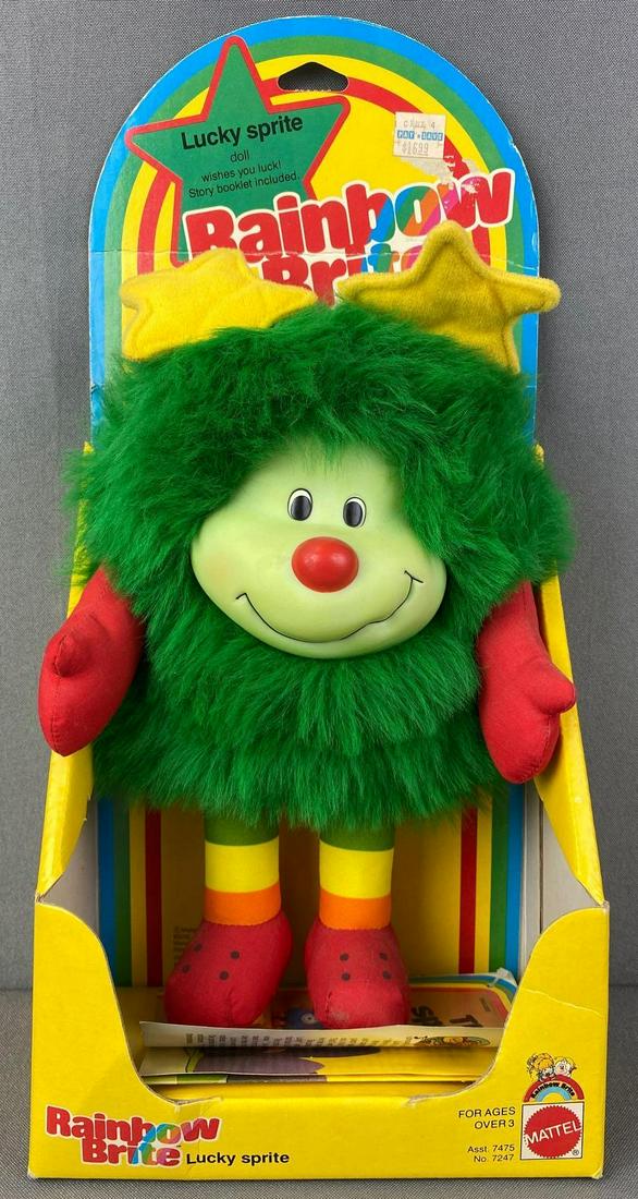 Mattel Rainbow Brite Lucky Sprite Doll (1 of 4)
