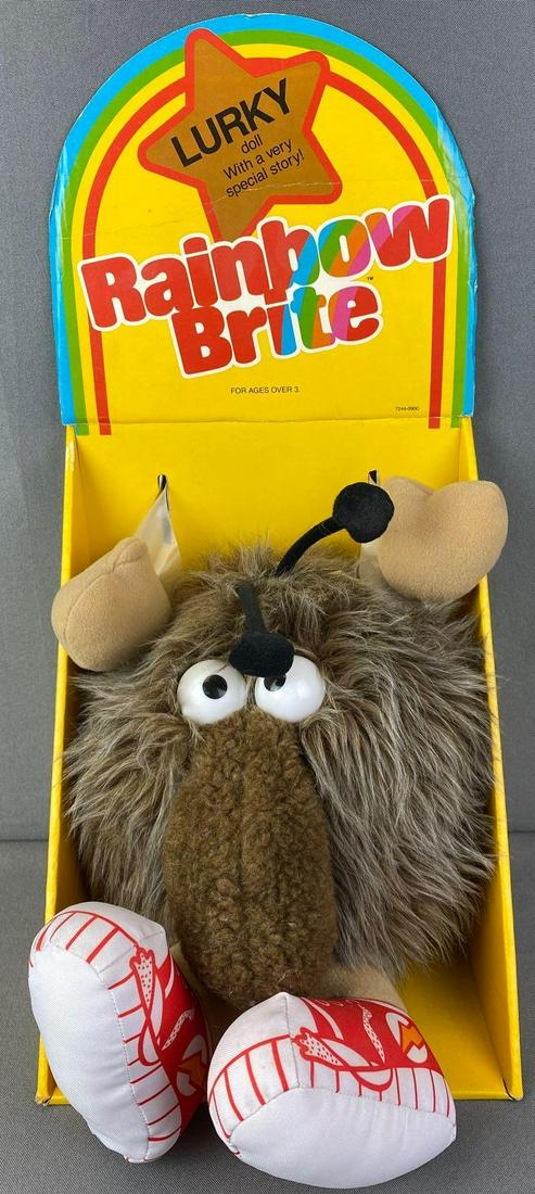 Mattel Rainbow Brite Lurky Doll (1 of 4)