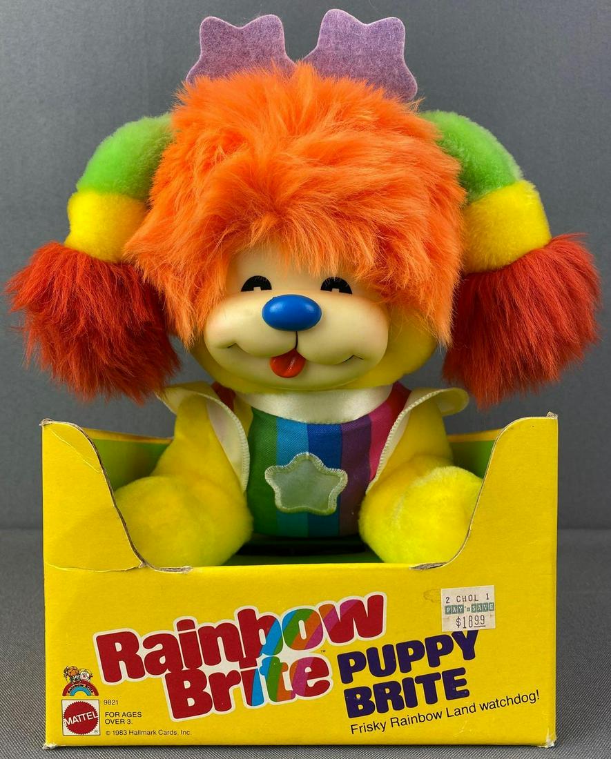 Mattel Rainbow Brite Puppy Brite Doll (1 of 4)