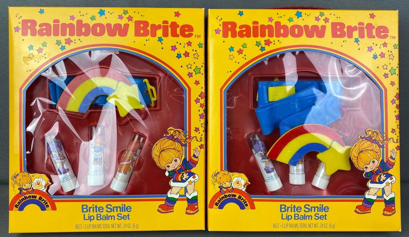 Group of 2 Rainbow Brite Brite Smile Lip Balm Sets (1 of 4)