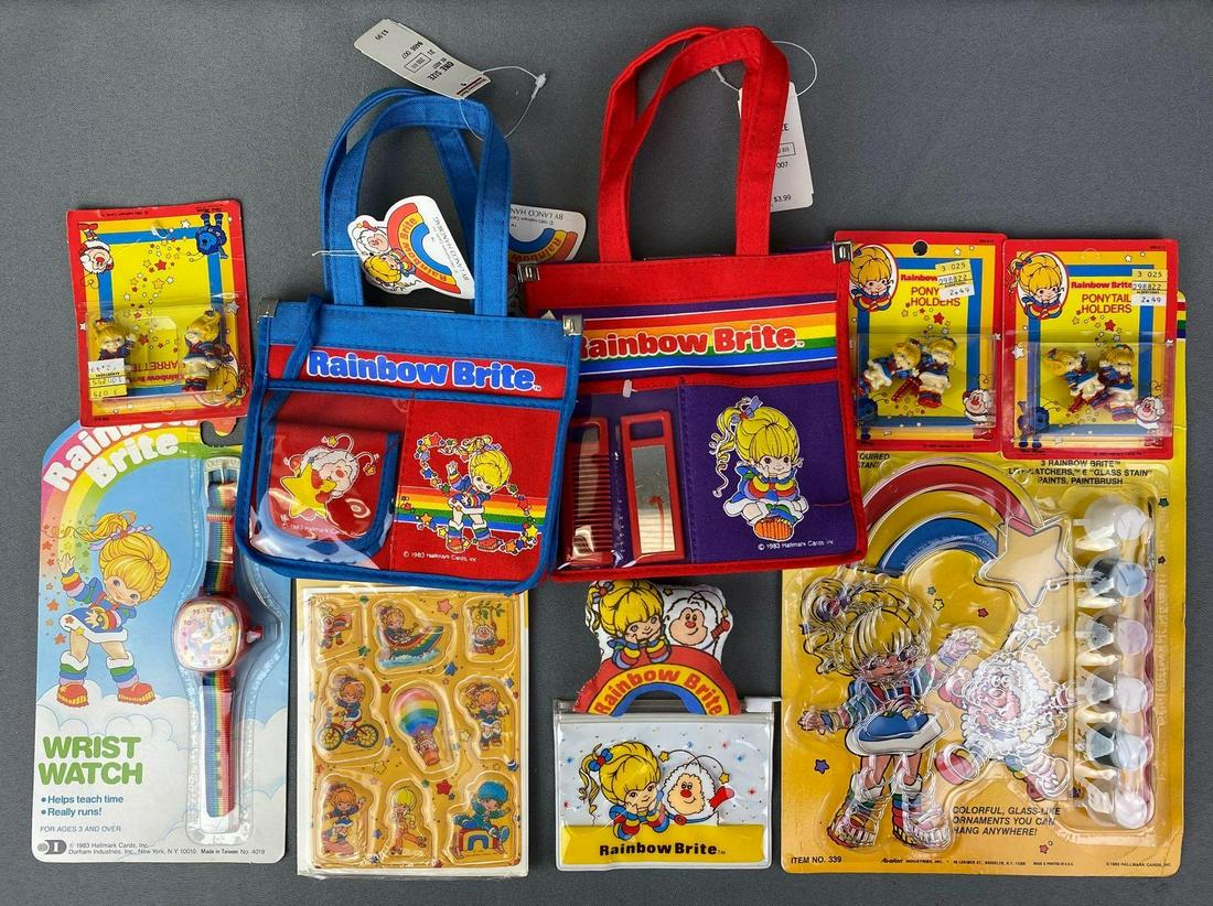 Rainbow brite purse clearance