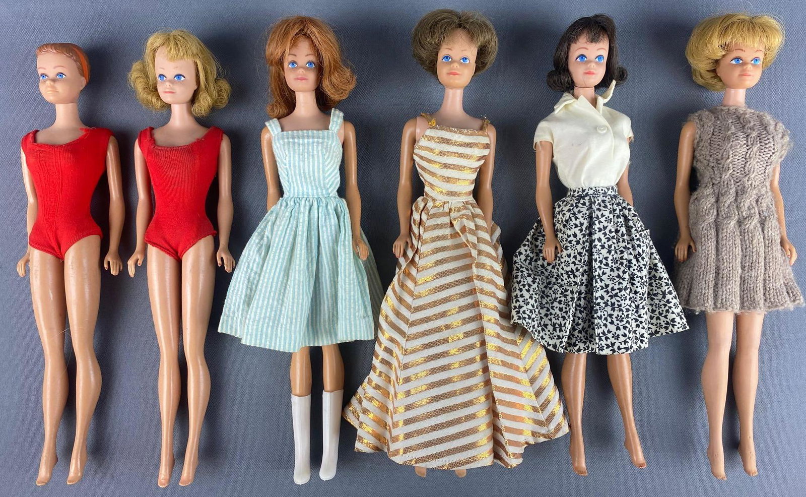 Group of 6 assorted Barbie Midge Fashion Dolls (1 of 8)
