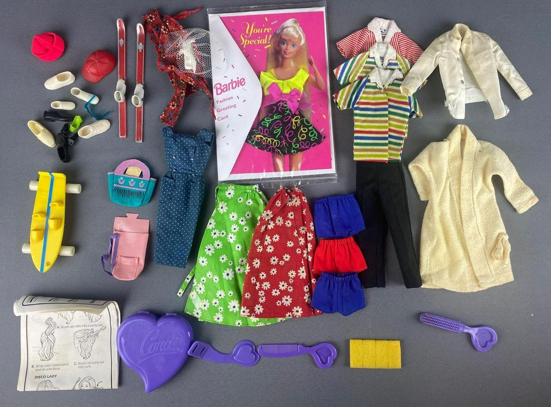 Group of assorted doll fashions and accessories (1 of 4)