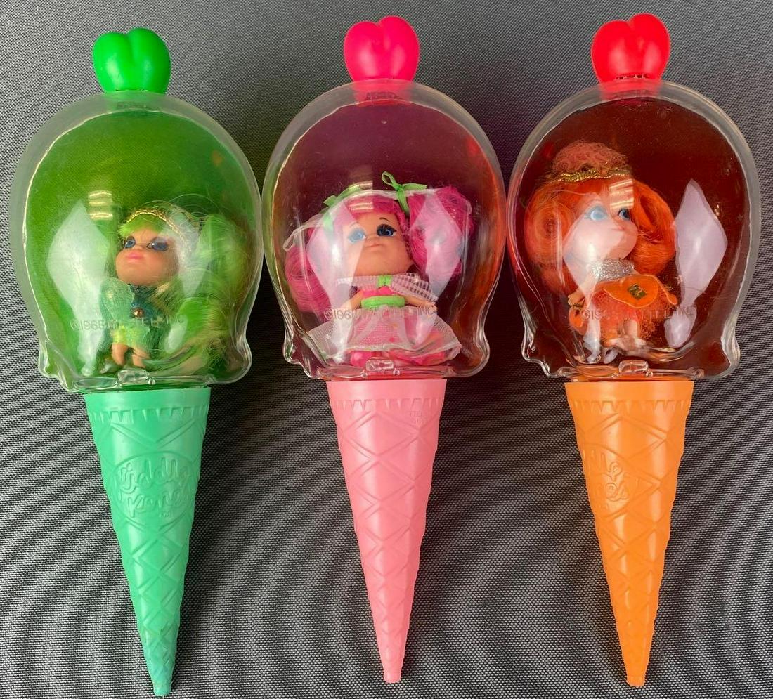 Group of 3 Mattel Kiddle Kones Dolls (1 of 7)