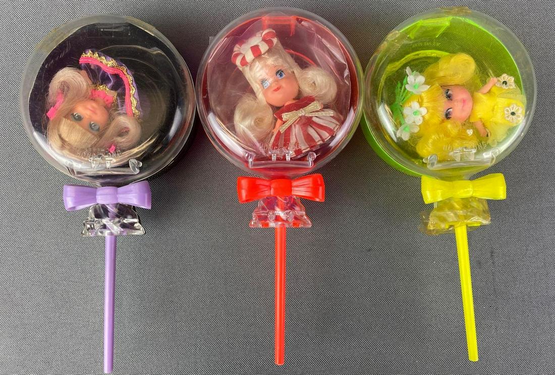Group of 3 Mattel Kiddle Lollipops Dolls (1 of 10)
