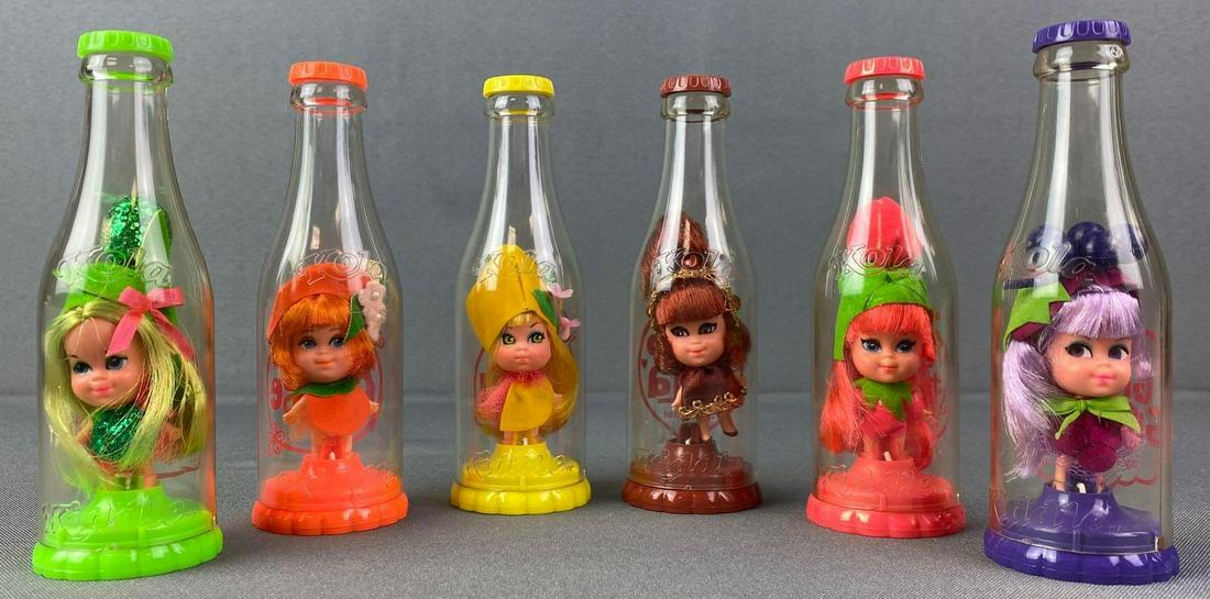 Group of 5 Mattel Kola Kiddles Dolls (1 of 13)