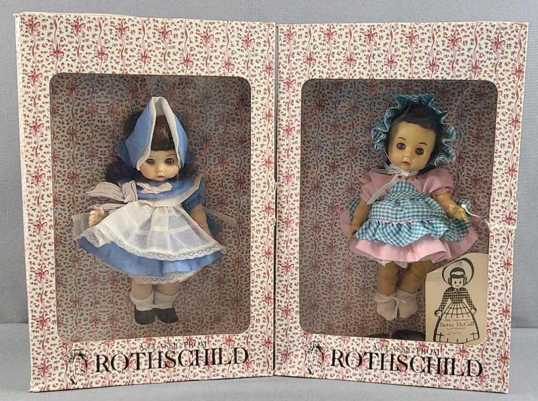 2 Betsy McCall Rothschild dolls (1 of 4)