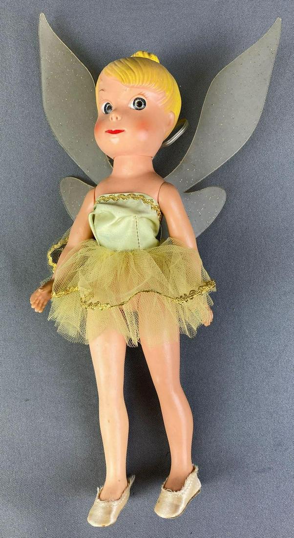 Walt Disney Rubber Tinker Bell Doll (1 of 5)