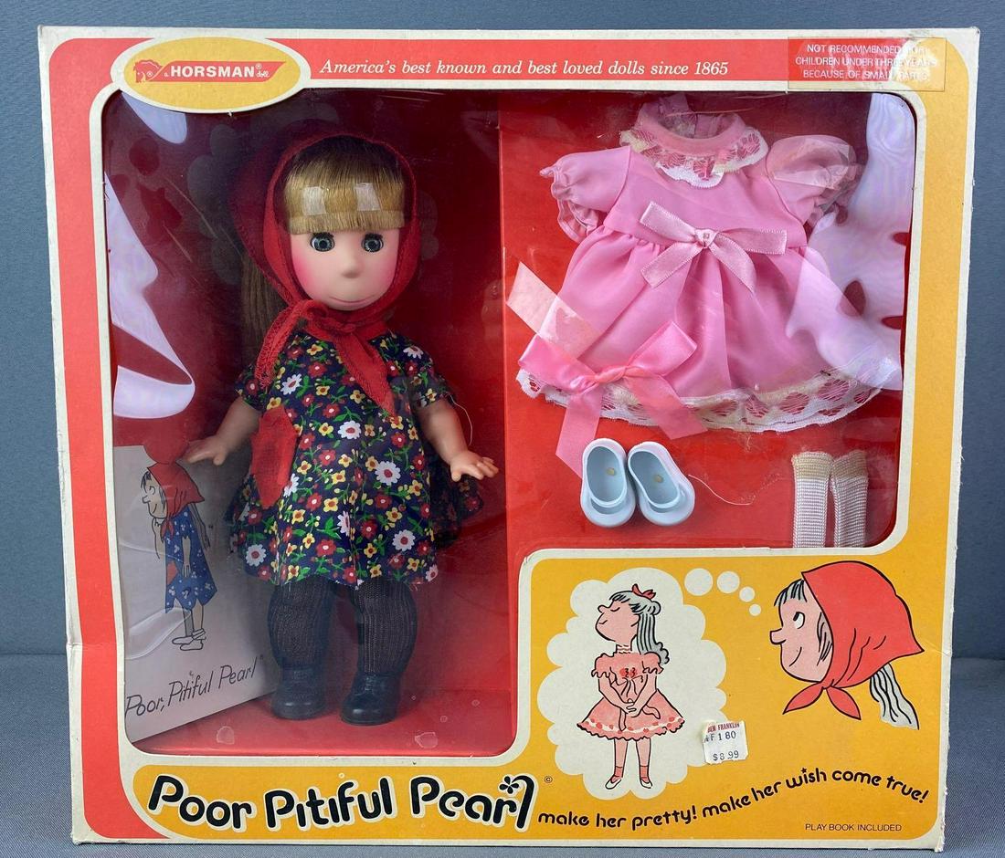 Horsman Doll Poor Pitiful Pearl Doll