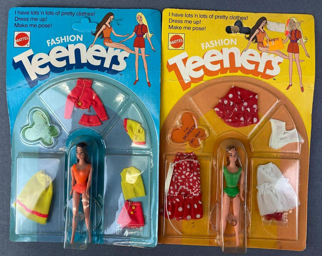 Group of 2 Mattel Teeners Dolls (1 of 3)