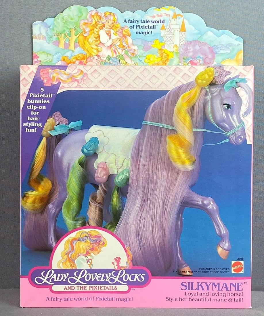 Lady LovelyLocks Silkymane Horse Toy (1 of 2)