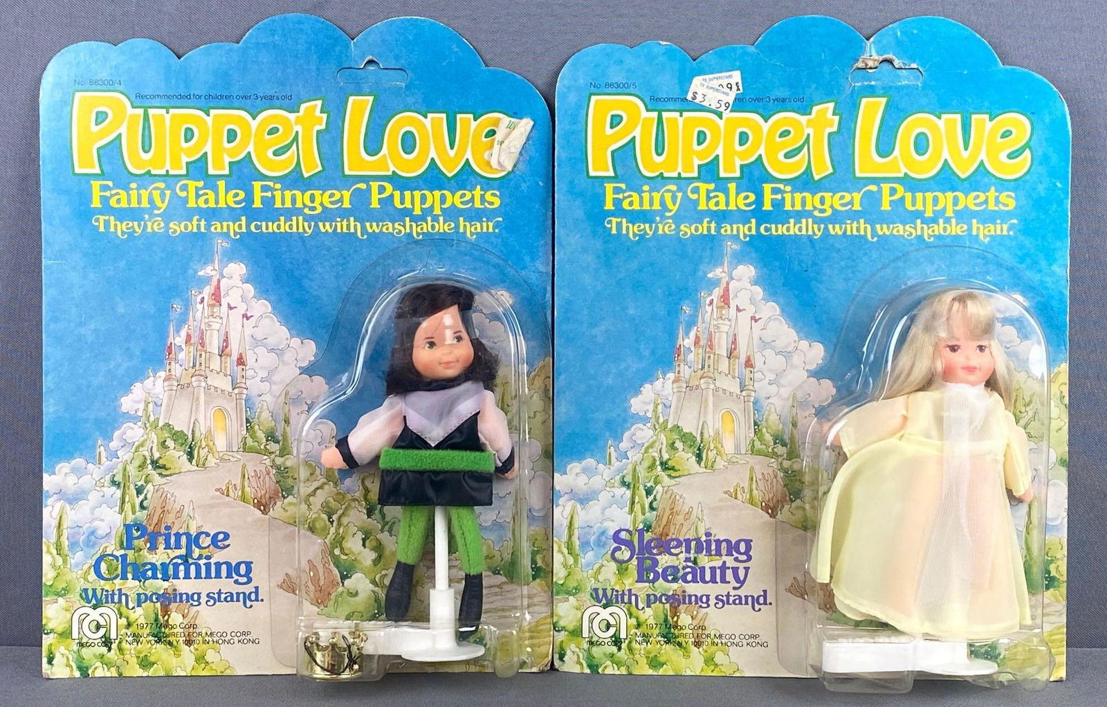 Group of 2 Puppet Love Fairy-Tale Finger Puppets (1 of 5)