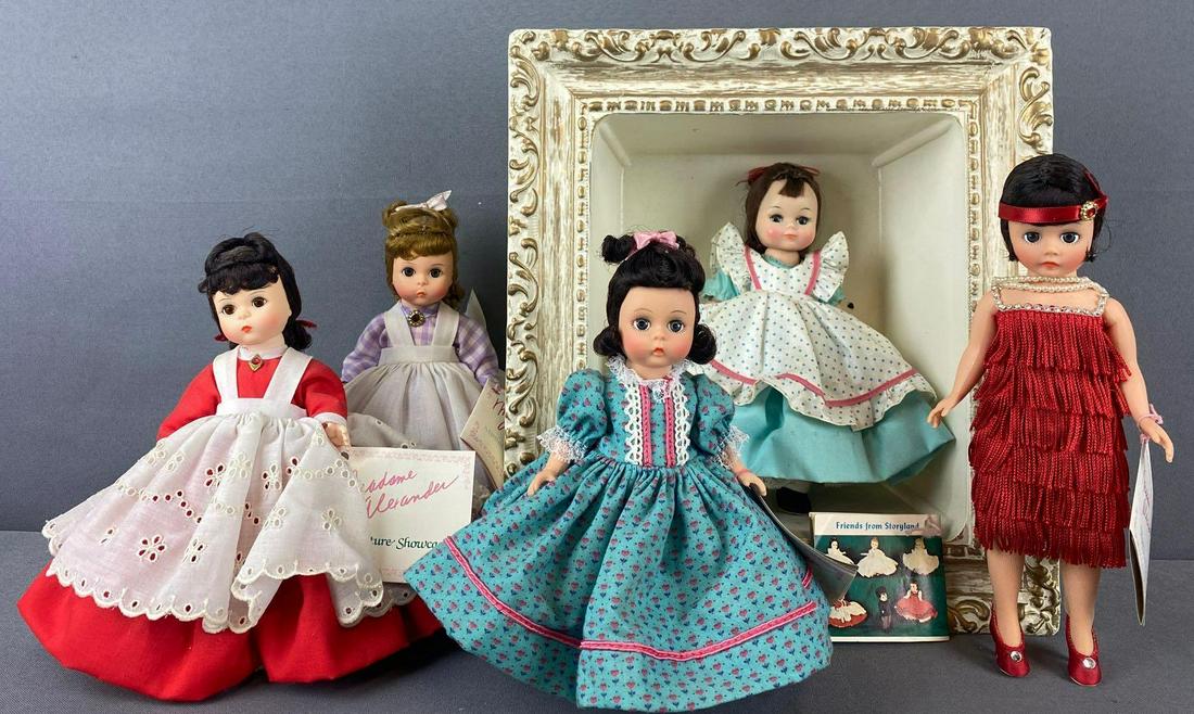 Group of 5 Madame Alexander dolls (1 of 3)