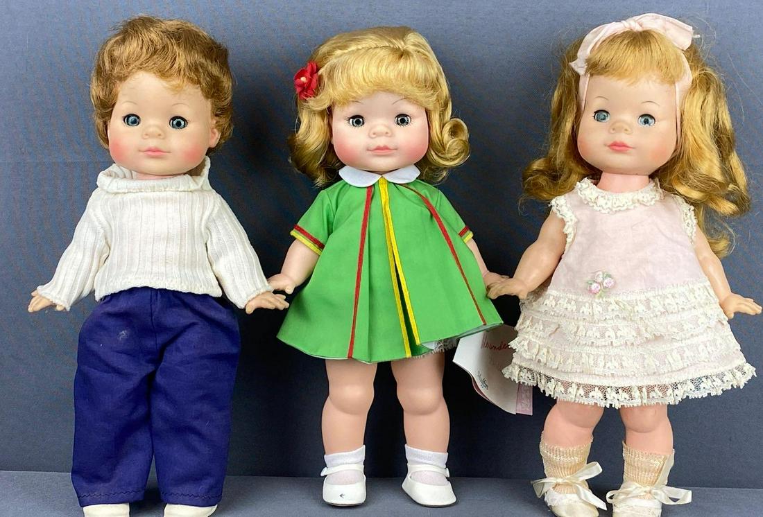 Group of 3 Madame Alexander dolls (1 of 5)