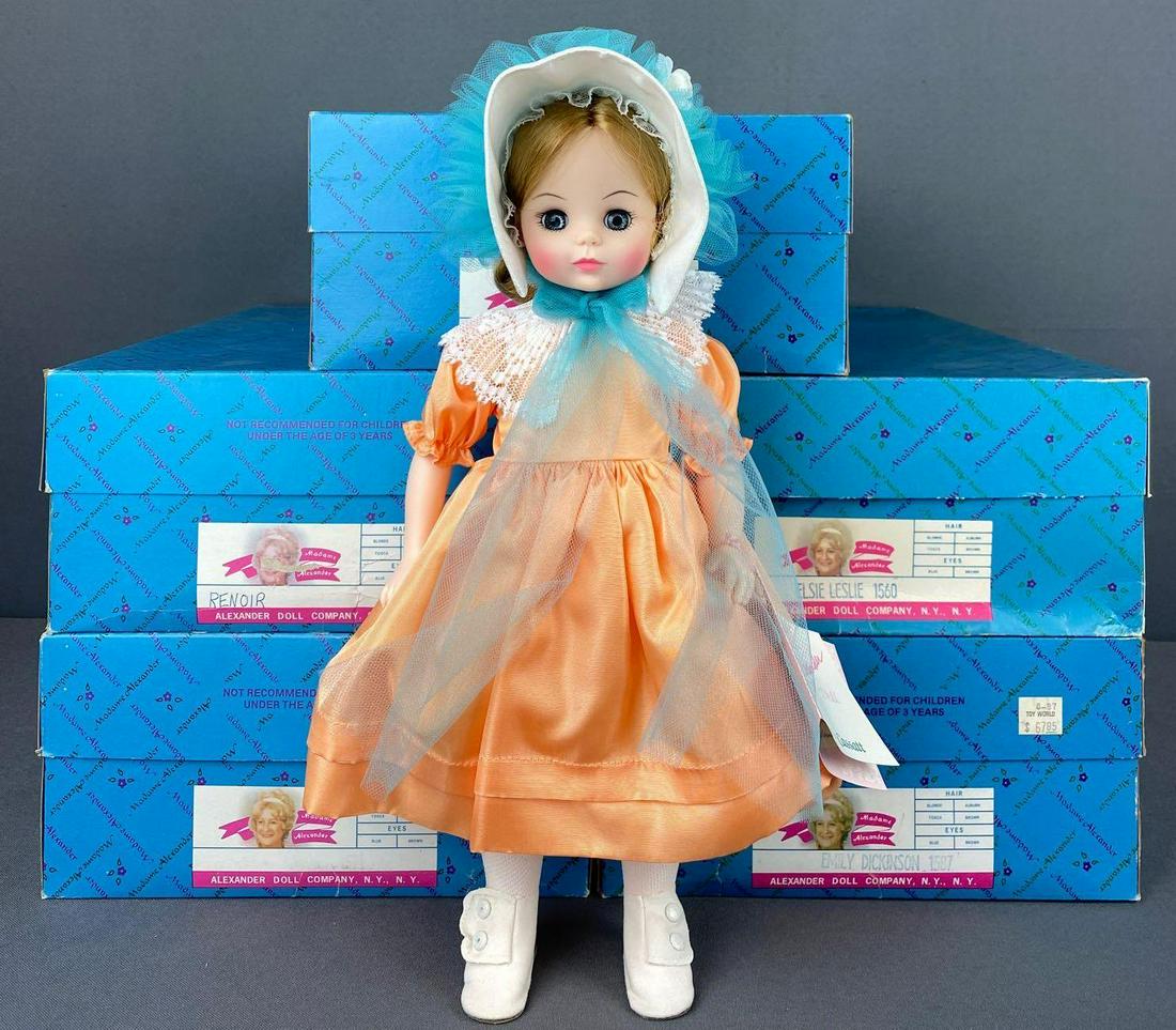 Group of 5 assorted Madame Alexander dolls (1 of 4)