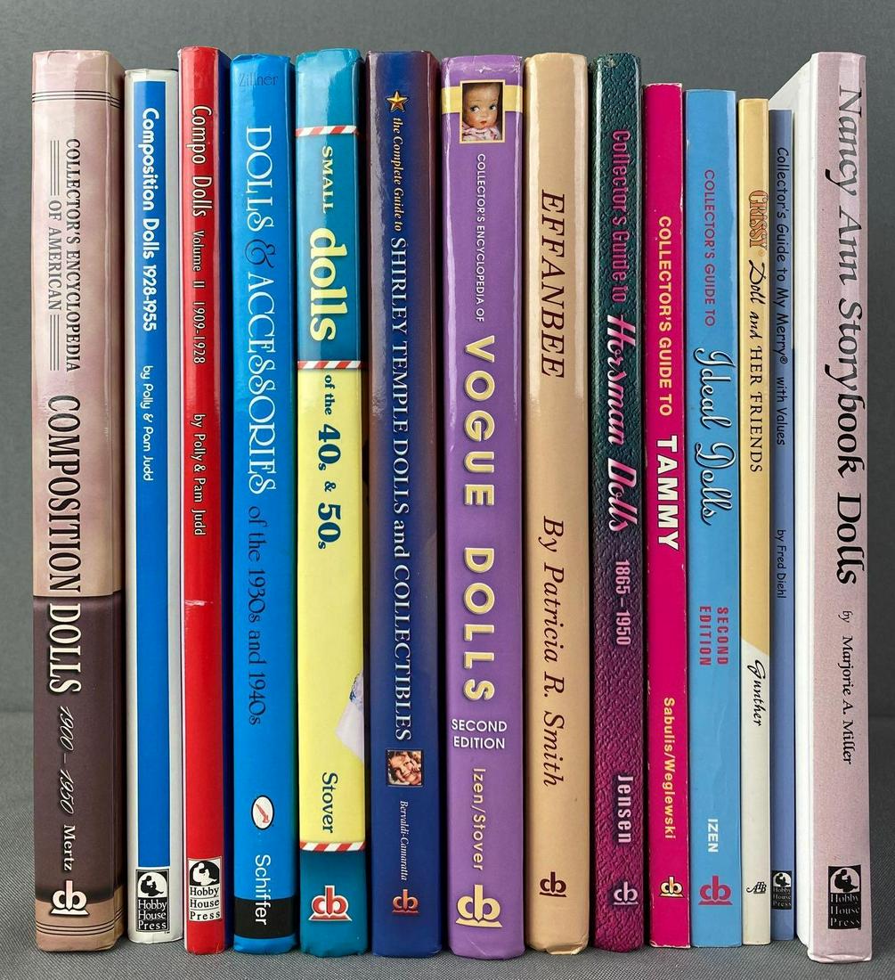 Group of 14 Doll Guide Books (1 of 7)
