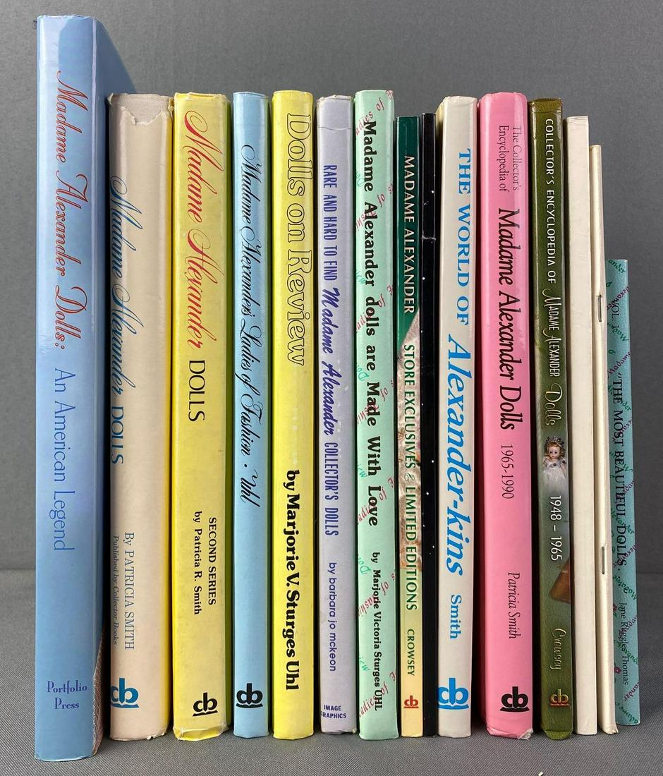 Group of Madame Alexander Doll Books (1 of 13)