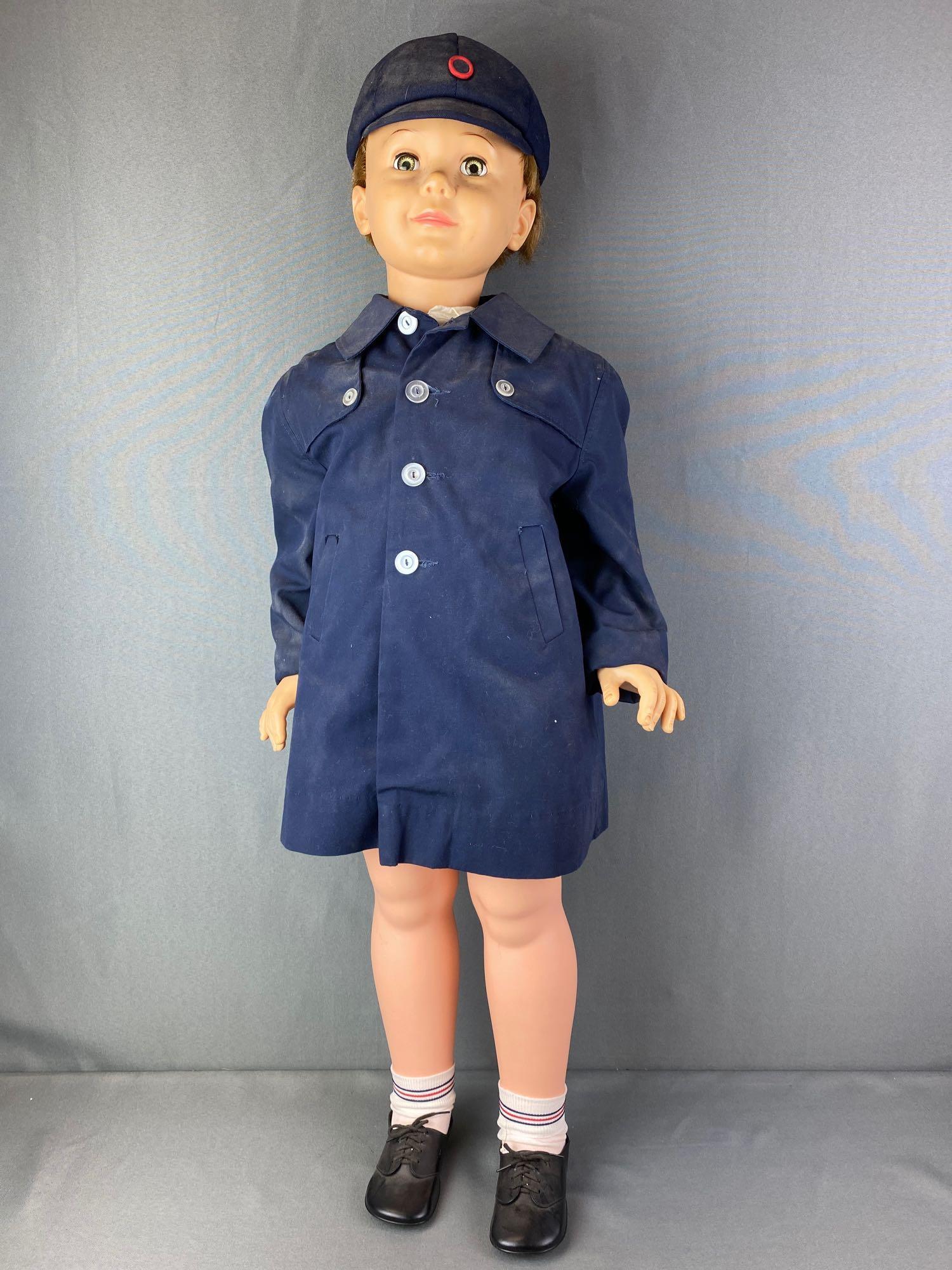 Ideal Toy Playpal Doll (1 of 6)