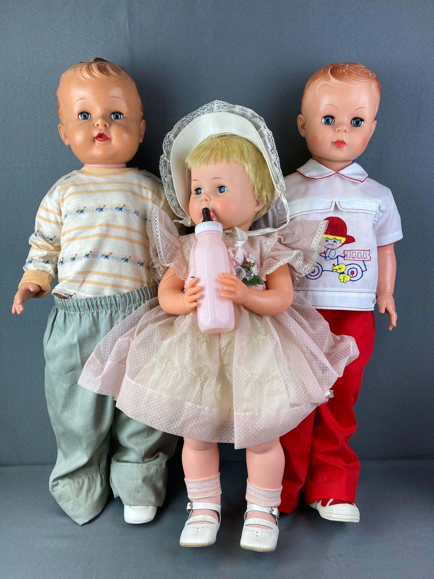 Group of 3 Companion Dolls (1 of 8)