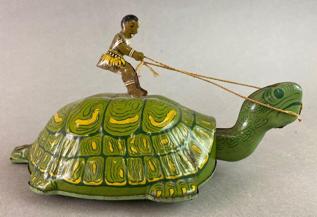 J Chein Native on Turtle Wind Up Tin Toy (1 of 5)