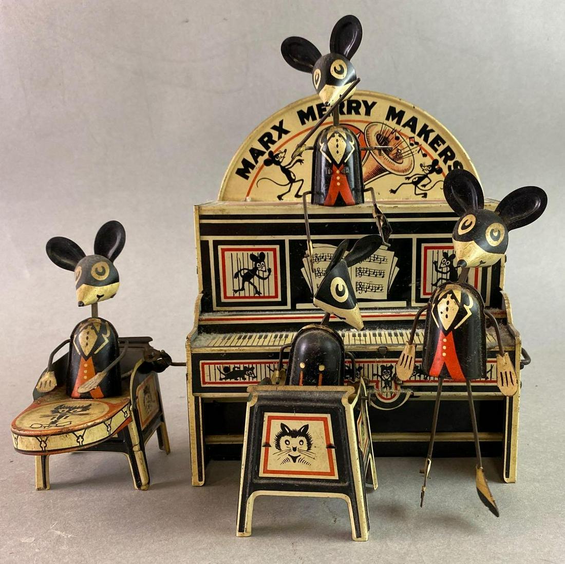Marx Merry Makers Wind Up Tin Toy (1 of 4)