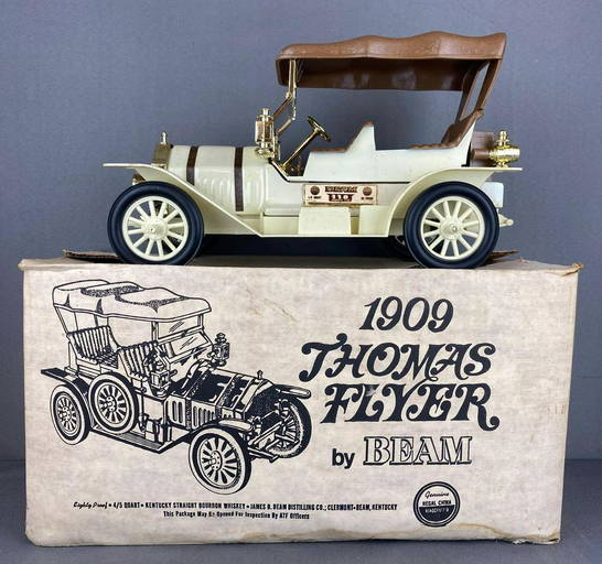 Jim Beam 1909 Thomas Flyer Decanter