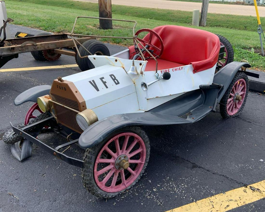 Vintage Shriners Go Kart (1 of 14)