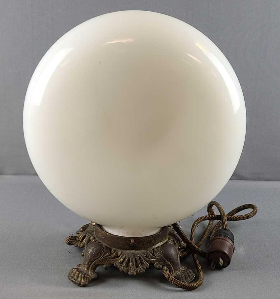 Milk glass light (1 of 4)