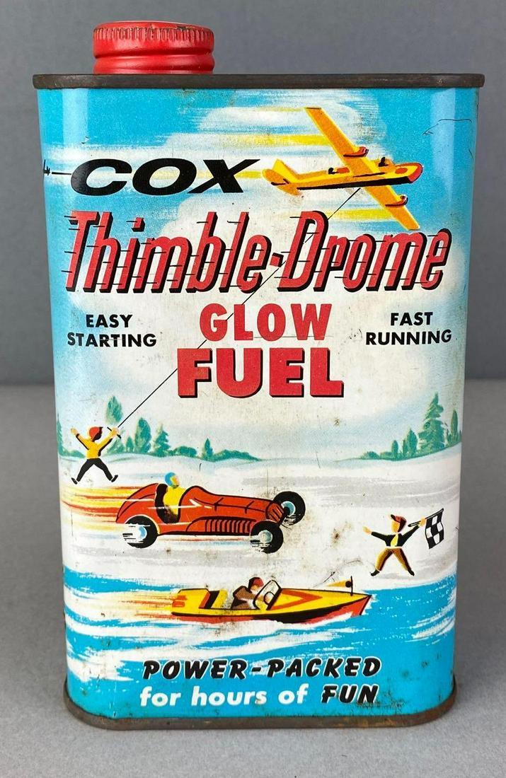 Thimble-Drome Glow Fuel: 3.75X1.75X6 inches, no shipping